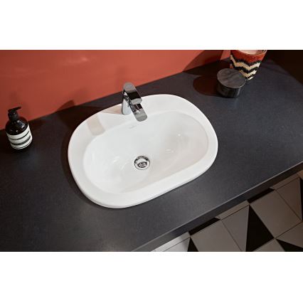 Villeroy & Boch 416156R1 - Einbauwaschbecken O.NOVO 56x41 cm Keramik/weiß