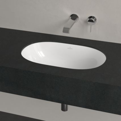 Villeroy & Boch 416250R1 - Einbauwaschbecken O.NOVO 53x32 cm Keramik/weiß