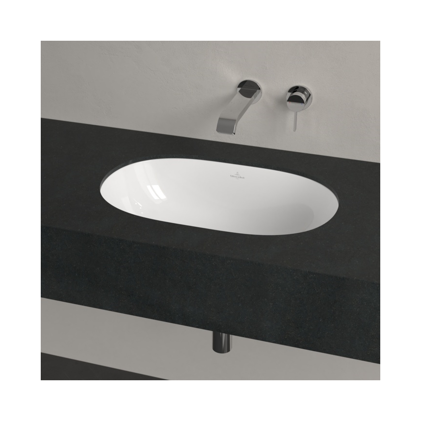 Villeroy & Boch 416250R1 - Einbauwaschbecken O.NOVO 53x32 cm Keramik/weiß