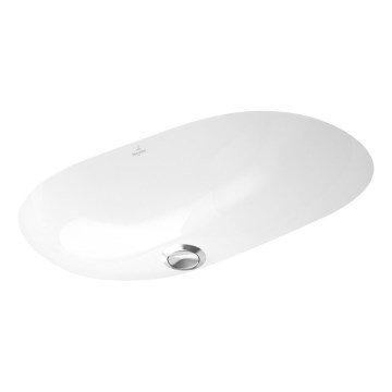 Villeroy & Boch 41626001 - Einbauwaschbecken O.NOVO 60x35 cm Keramik/weiß