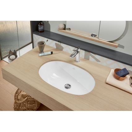 Villeroy & Boch 41626001 - Einbauwaschbecken O.NOVO 60x35 cm Keramik/weiß