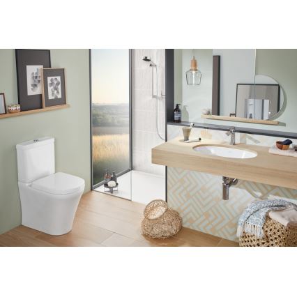 Villeroy & Boch 41626001 - Einbauwaschbecken O.NOVO 60x35 cm Keramik/weiß