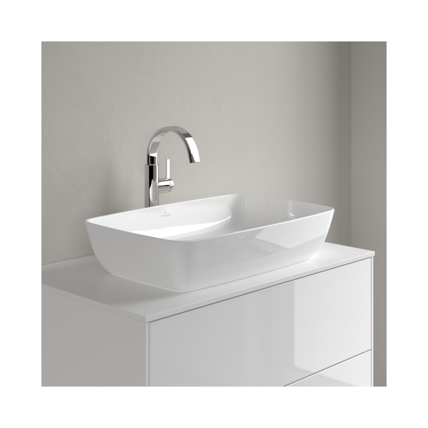 Villeroy & Boch 41725801 - Aufsatzwaschbecken ARTIS 58x38,5 cm Keramik/Weiß