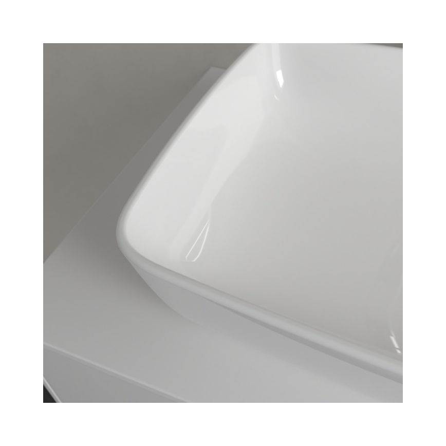 Villeroy & Boch 41725801 - Aufsatzwaschbecken ARTIS 58x38,5 cm Keramik/Weiß