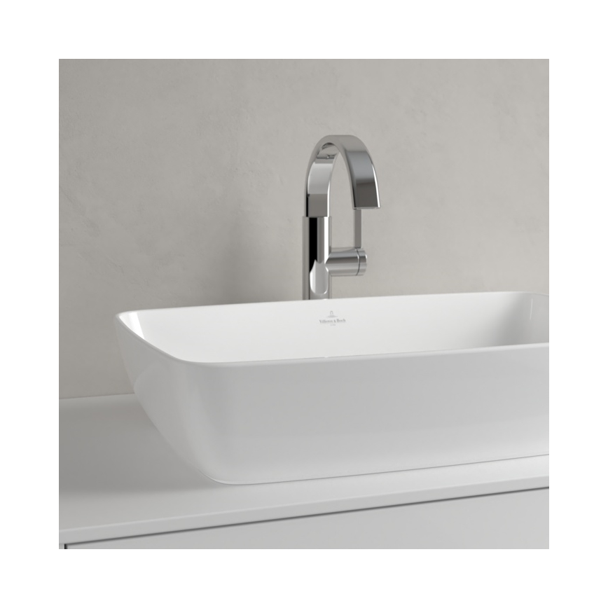 Villeroy & Boch 41725801 - Aufsatzwaschbecken ARTIS 58x38,5 cm Keramik/Weiß