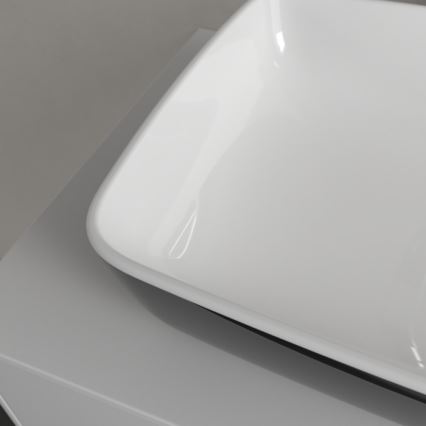 Villeroy & Boch 417258BCT8 - Aufsatzwaschbecken ARTIS 58 x 38,5 cm Keramik/Schwarz