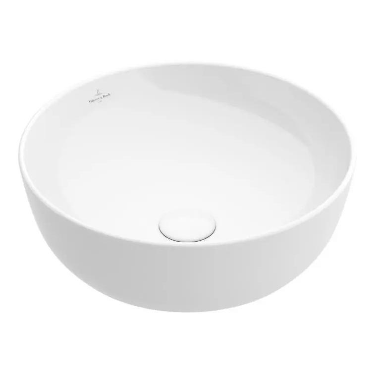 Villeroy & Boch 41794301 - Aufsatzwaschbecken ARTIS Ø 43 cm, Keramik/Weiß