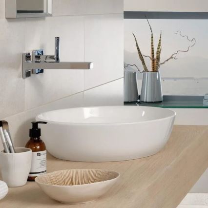 Villeroy & Boch 41794301 - Aufsatzwaschbecken ARTIS Ø 43 cm, Keramik/Weiß