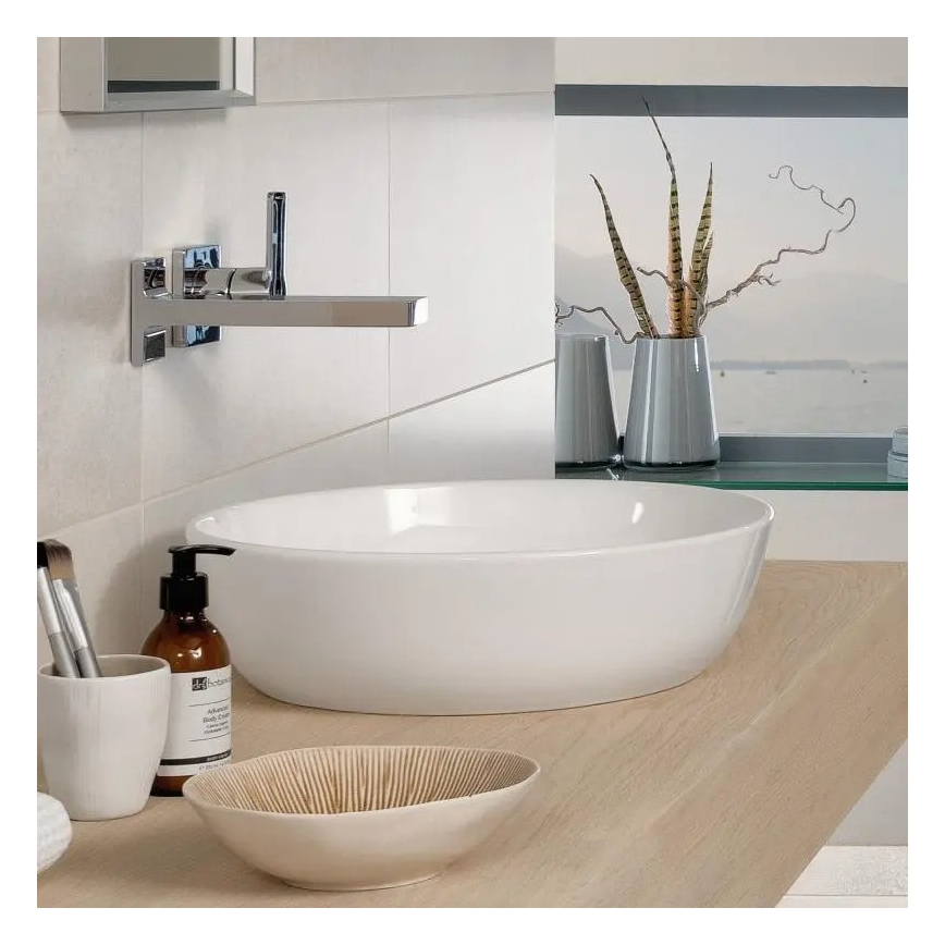 Villeroy & Boch 41794301 - Aufsatzwaschbecken ARTIS Ø 43 cm, Keramik/Weiß