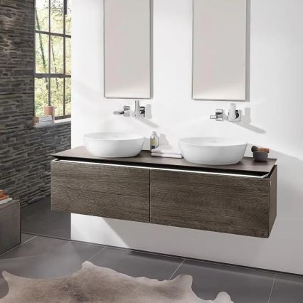 Villeroy & Boch 41794301 - Aufsatzwaschbecken ARTIS Ø 43 cm, Keramik/Weiß