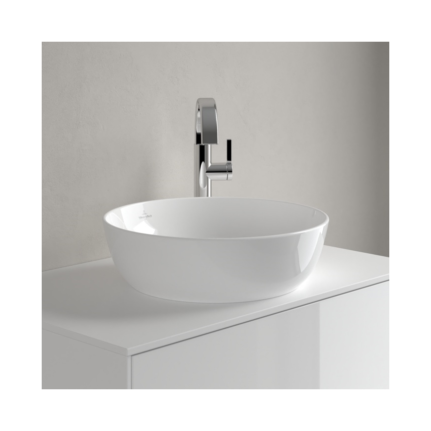 Villeroy & Boch 417943R1 - Aufsatzbecken ARTIS Ø 43 cm Keramik/weiß