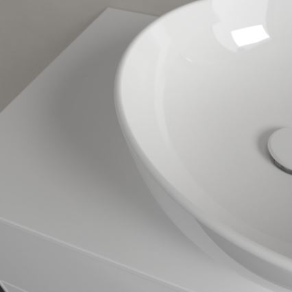 Villeroy & Boch 417943R1 - Aufsatzbecken ARTIS Ø 43 cm Keramik/weiß