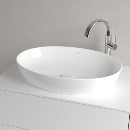 Villeroy & Boch 419861R1 - Aufsatzwaschbecken ARTIS 61x41 cm Keramik/weiß