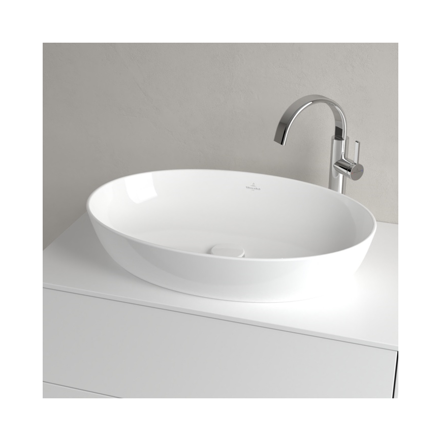 Villeroy & Boch 419861R1 - Aufsatzwaschbecken ARTIS 61x41 cm Keramik/weiß