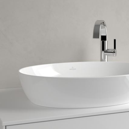 Villeroy & Boch 419861R1 - Aufsatzwaschbecken ARTIS 61x41 cm Keramik/weiß