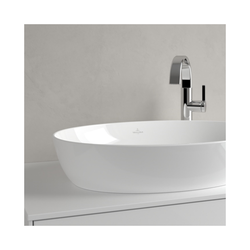 Villeroy & Boch 419861R1 - Aufsatzwaschbecken ARTIS 61x41 cm Keramik/weiß