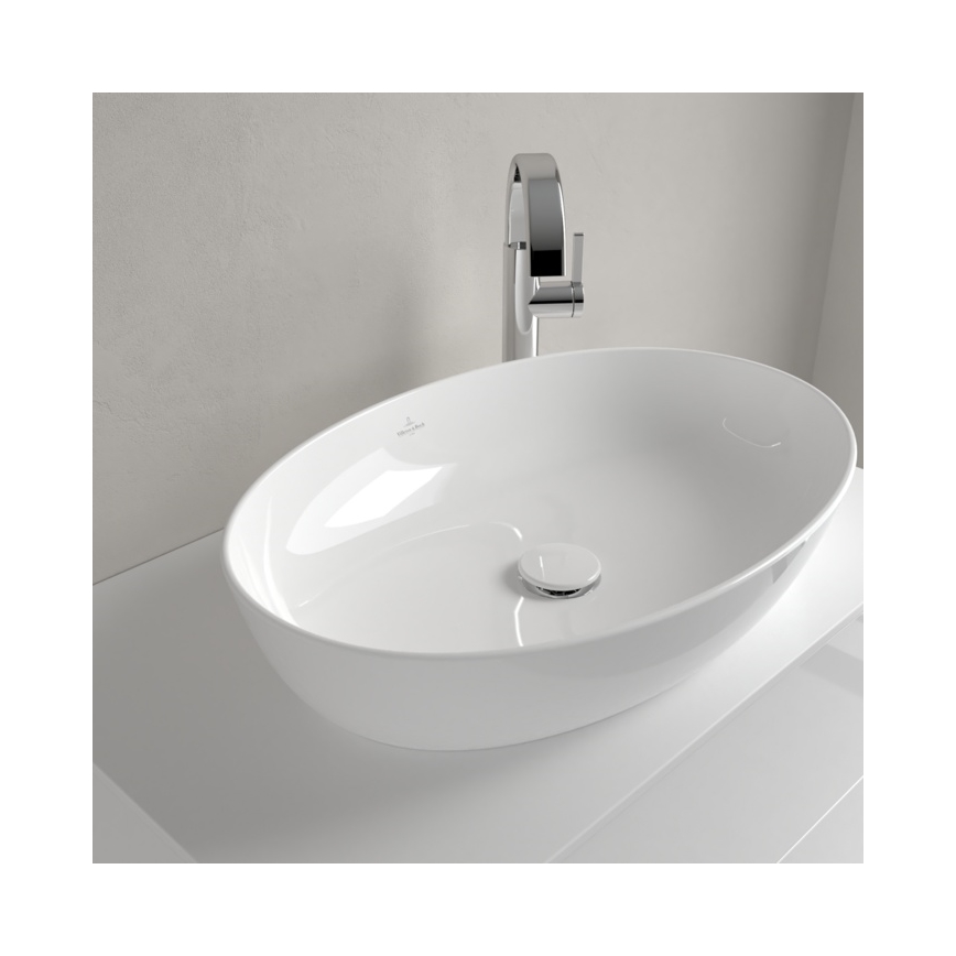 Villeroy & Boch 419861R1 - Aufsatzwaschbecken ARTIS 61x41 cm Keramik/weiß