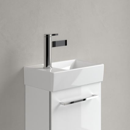 Villeroy & Boch 43003R01 - Wandwaschbecken AVENTO 36 x 22 cm, Keramik/weiß