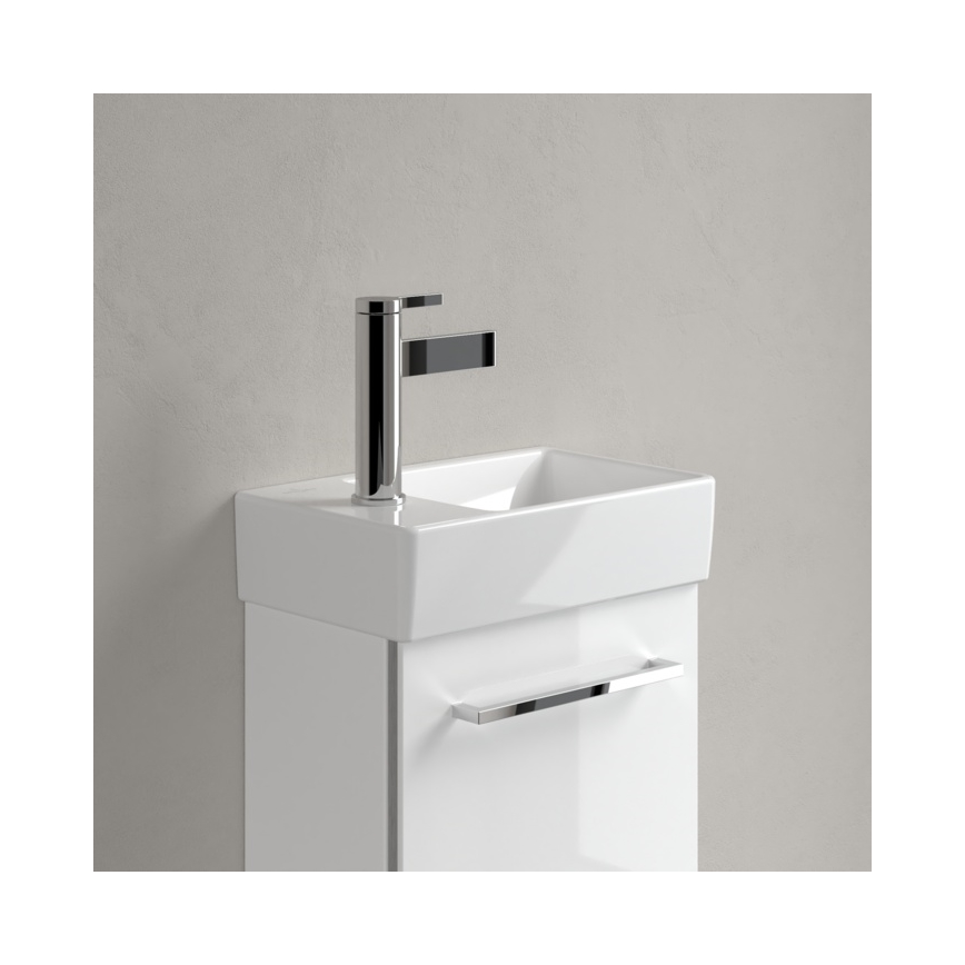 Villeroy & Boch 43003R01 - Wandwaschbecken AVENTO 36 x 22 cm, Keramik/weiß