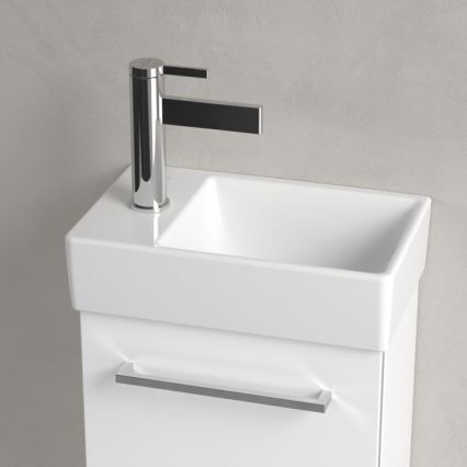 Villeroy & Boch 43003R01 - Wandwaschbecken AVENTO 36 x 22 cm, Keramik/weiß