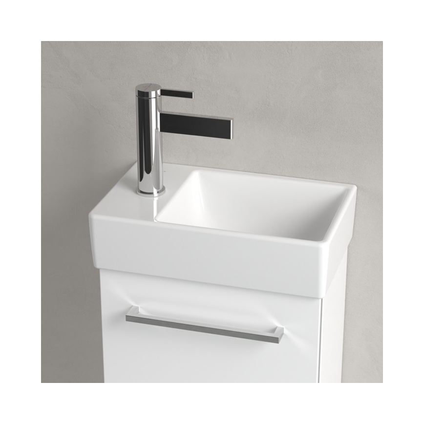 Villeroy & Boch 43003R01 - Wandwaschbecken AVENTO 36 x 22 cm, Keramik/weiß