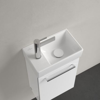 Villeroy & Boch 43003R01 - Wandwaschbecken AVENTO 36 x 22 cm, Keramik/weiß