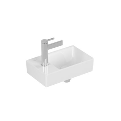 Villeroy & Boch 43003R01 - Wandwaschbecken AVENTO 36 x 22 cm, Keramik/weiß
