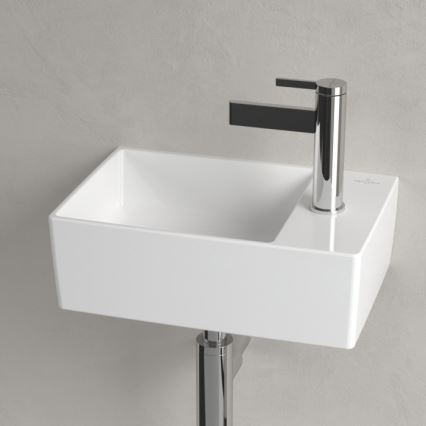 Villeroy & Boch 43234001 - Wandwaschbecken MEMENTO 40 x 26 cm, Keramik/weiß