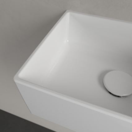 Villeroy & Boch 43234001 - Wandwaschbecken MEMENTO 40 x 26 cm, Keramik/weiß