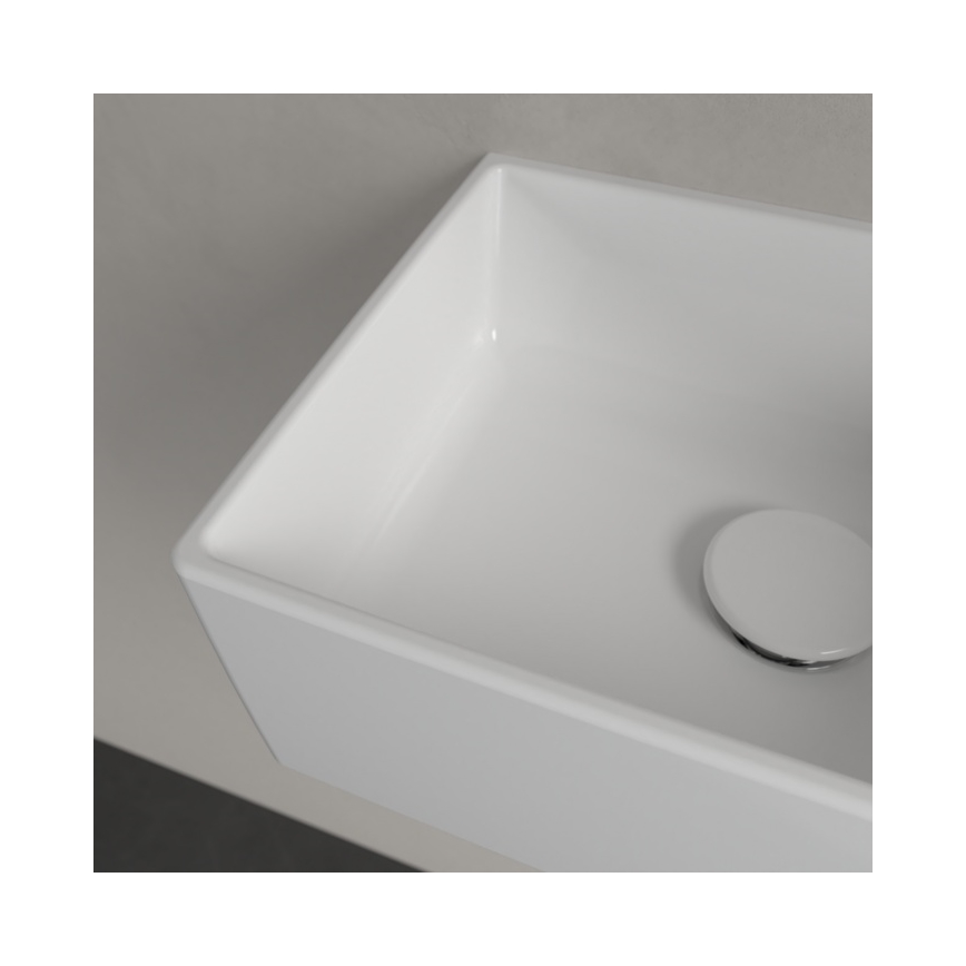 Villeroy & Boch 43234001 - Wandwaschbecken MEMENTO 40 x 26 cm, Keramik/weiß