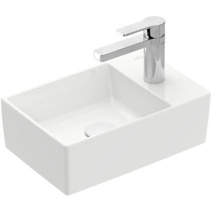 Villeroy & Boch 43234001 - Wandwaschbecken MEMENTO 40 x 26 cm, Keramik/weiß