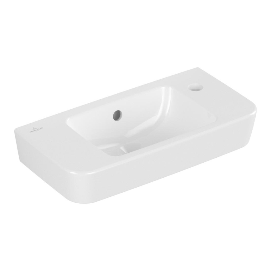 Villeroy & Boch 4342R501 - Wand-Waschbecken O.NOVO 50 x 25 cm Keramik/weiß