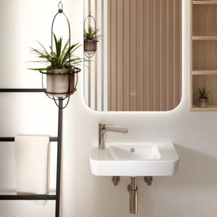 Villeroy & Boch 4342R501 - Wand-Waschbecken O.NOVO 50 x 25 cm Keramik/weiß