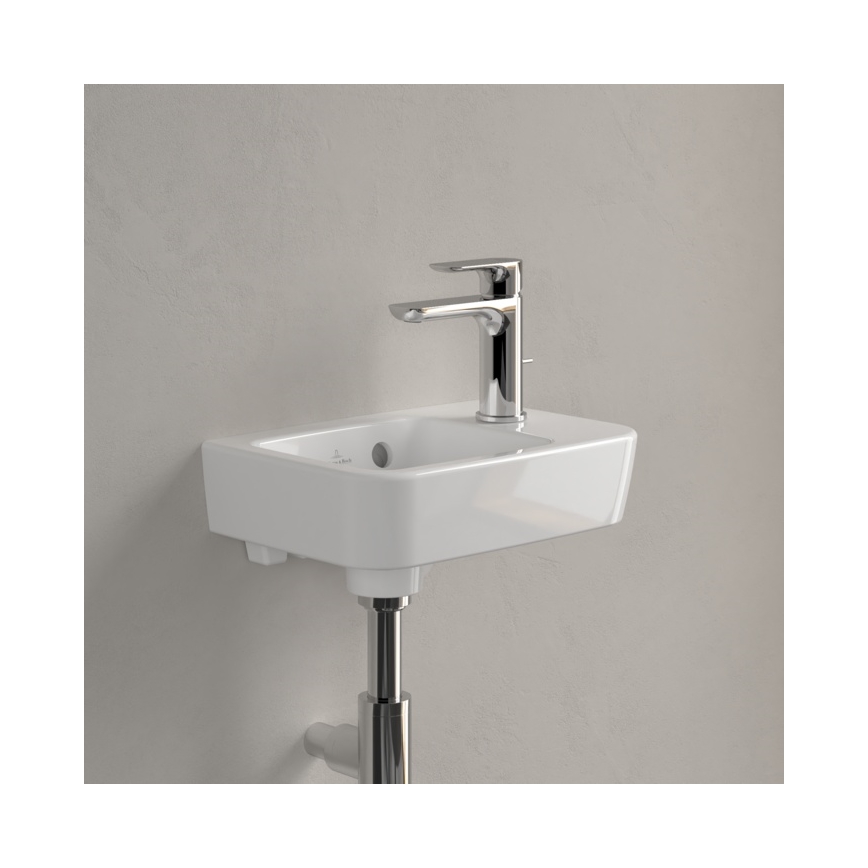 Villeroy & Boch 43433601 - Wandwaschbecken O.NOVO 36 x 25 cm Keramik/weiß