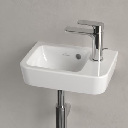Villeroy & Boch 43433601 - Wandwaschbecken O.NOVO 36 x 25 cm Keramik/weiß