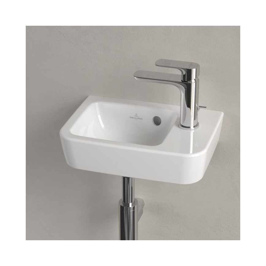 Villeroy & Boch 43433601 - Wandwaschbecken O.NOVO 36 x 25 cm Keramik/weiß
