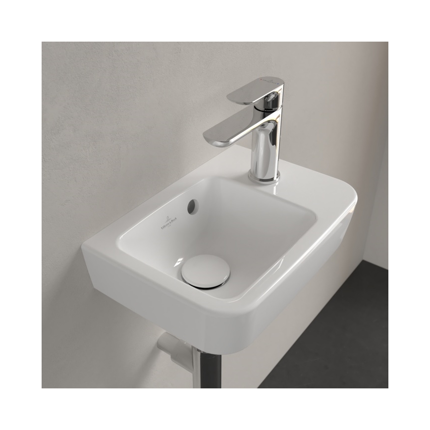 Villeroy & Boch 43433601 - Wandwaschbecken O.NOVO 36 x 25 cm Keramik/weiß