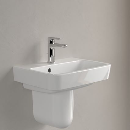Villeroy & Boch 43445001 - Wand-Waschbecken O.NOVO 50x37 cm Keramik/weiß