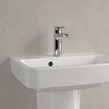 Villeroy & Boch 43445001 - Wand-Waschbecken O.NOVO 50x37 cm Keramik/weiß