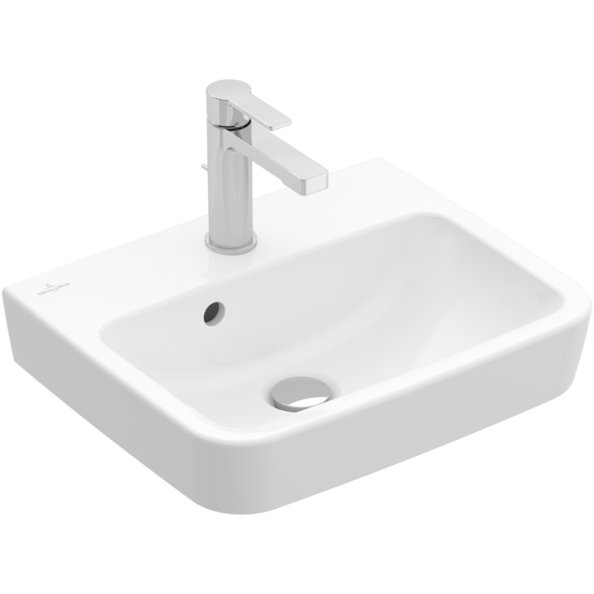 Villeroy & Boch 43445001 - Wand-Waschbecken O.NOVO 50x37 cm Keramik/weiß