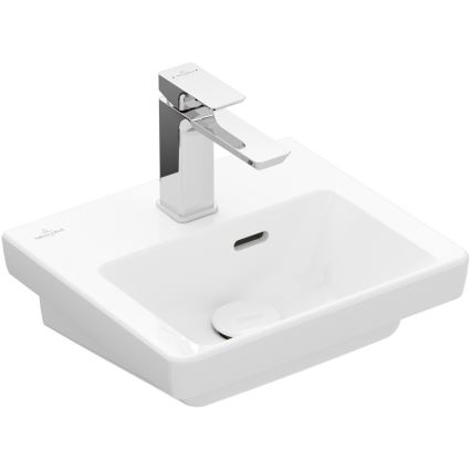 Villeroy & Boch 43703701 - Wandwaschbecken SUBWAY 37x30,5 cm Keramik/weiß