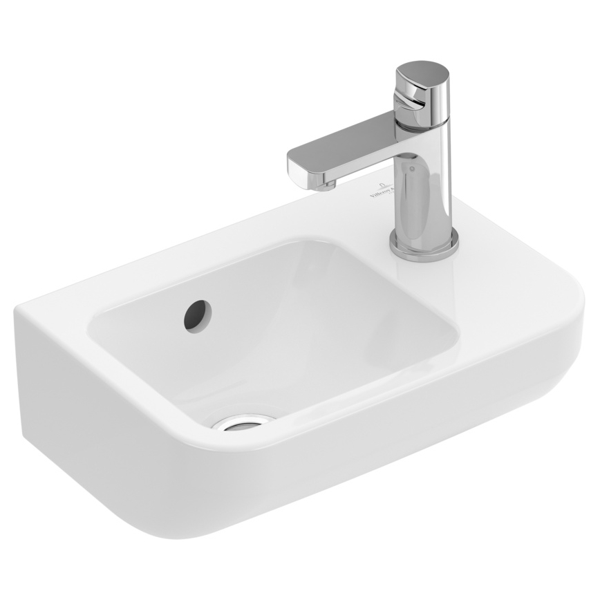Villeroy & Boch 43733601 - Hängewaschbecken ARCHITECTURA 36x26 cm Keramik/weiß