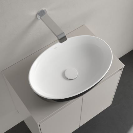 Villeroy & Boch 438848BCT8 - Einbauwaschbecken ARTIS 48 x 32,5 cm Keramik/Schwarz