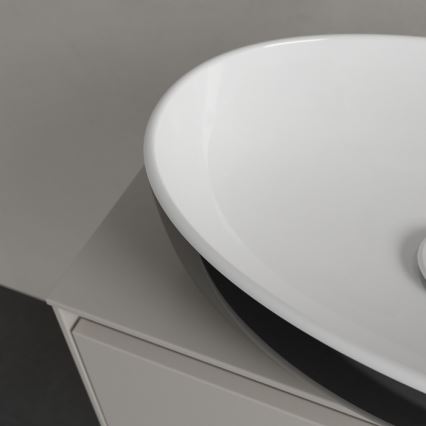 Villeroy & Boch 438848BCT8 - Einbauwaschbecken ARTIS 48 x 32,5 cm Keramik/Schwarz