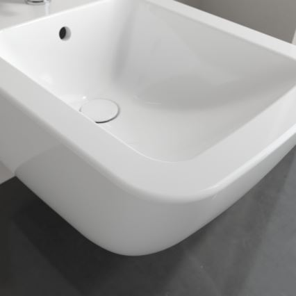 Villeroy & Boch 44110001 - Wandhängendes Bidet VENTICELLO Keramik/weiß