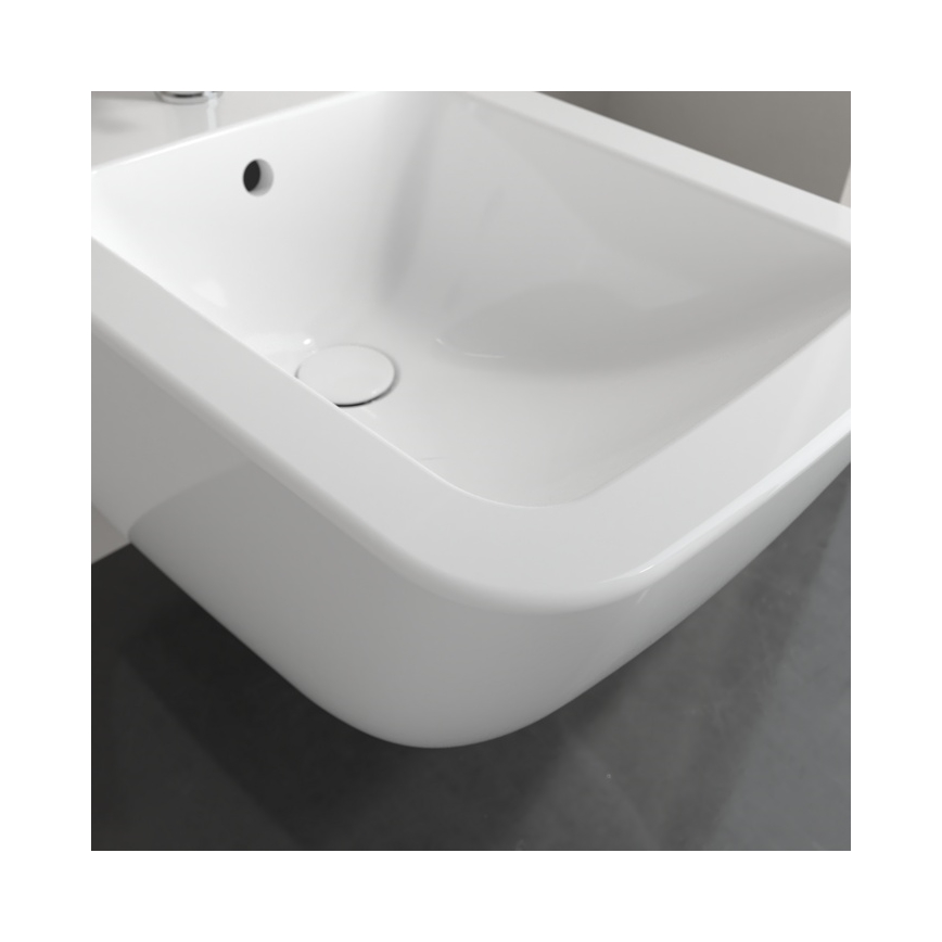 Villeroy & Boch 44110001 - Wandhängendes Bidet VENTICELLO Keramik/weiß