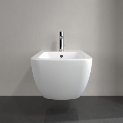 Villeroy & Boch 441100R1 - Wandhängendes Bidet VENTICELLO Keramik/weiß