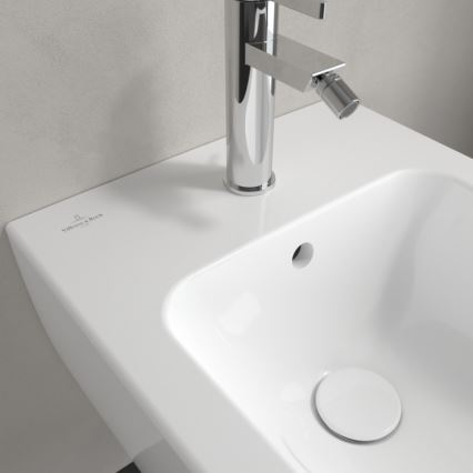 Villeroy & Boch 441100R1 - Wandhängendes Bidet VENTICELLO Keramik/weiß