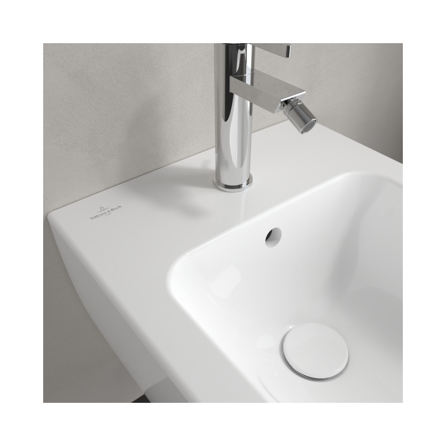 Villeroy & Boch 441100R1 - Wandhängendes Bidet VENTICELLO Keramik/weiß