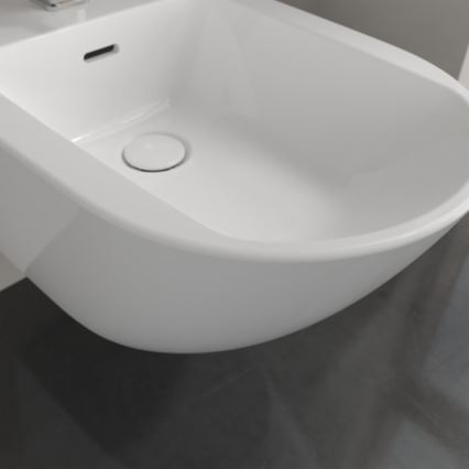 Villeroy & Boch 44700001 - Wandhängendes Bidet SUBWAY 3.0 Keramik/weiß